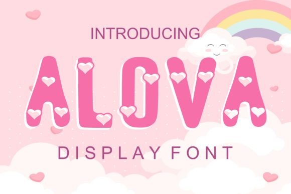 Alova Font for Eye-Catching Brand Content