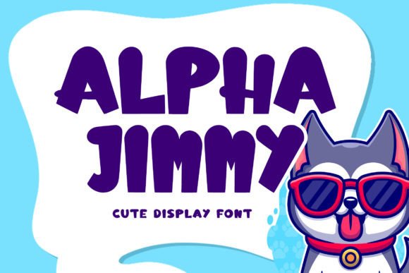 Alpha Jimmy: A Display Font for Modern Web Design