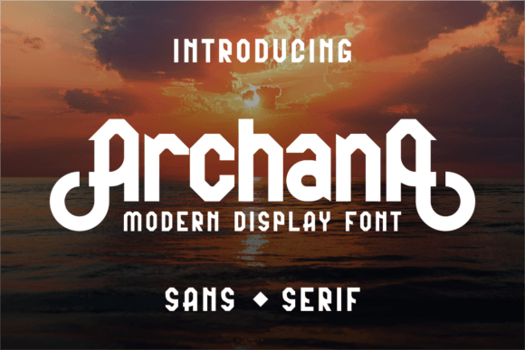 Archana Font for Branding That Stands Out