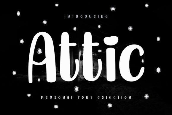 Attic Font Review for Real-World Design Projects