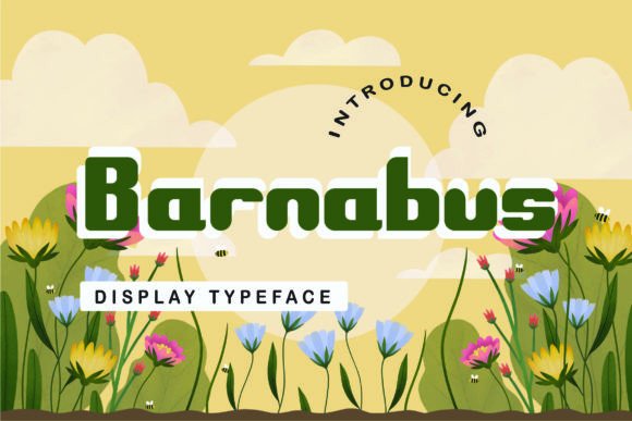 Barnabus: A Bold Font for Branding That Stands Out