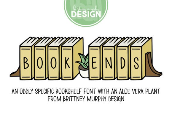 Book Ends Font for Professional Branding