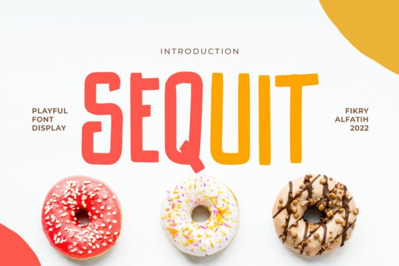 Bring Your Creations to Life with the Sequit Font