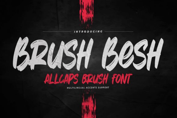 Brush Besh Font for Professional Branding