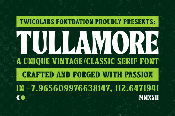 Choosing Tullamore for a Polished Web Design