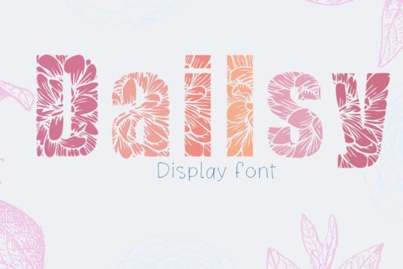 Dailsy Font for Business Branding and Decorative Design