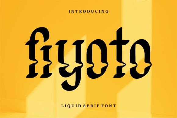 Fiyoto Font for Handmade Creations
