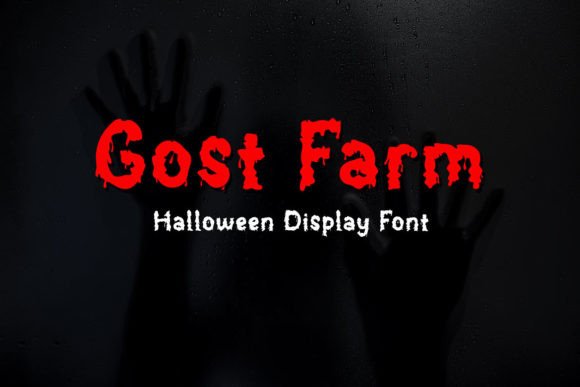 Gost Farm Font for Editorial Design