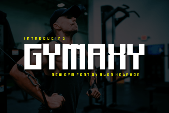 Gymaxy Font for Professional Branding