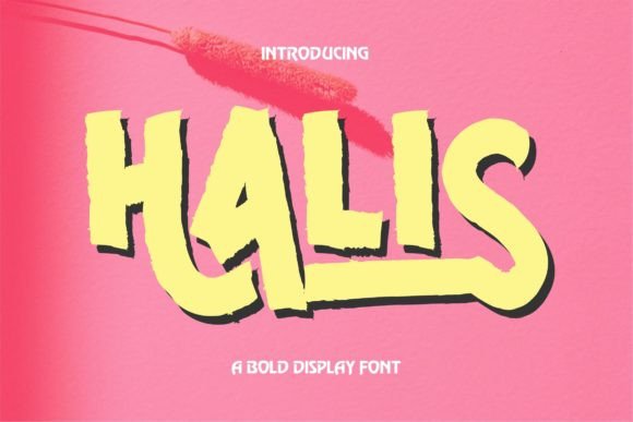 Halis Font for Bold Web Design