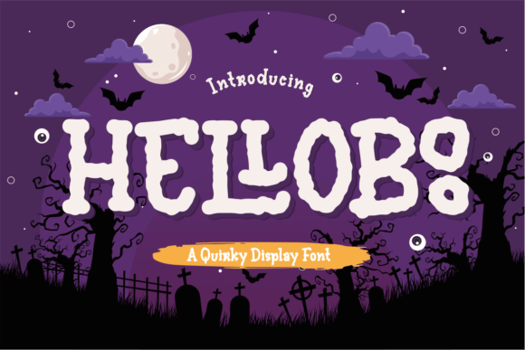 Helloboo: A Playful Font for Your Brand’s Creative Touch