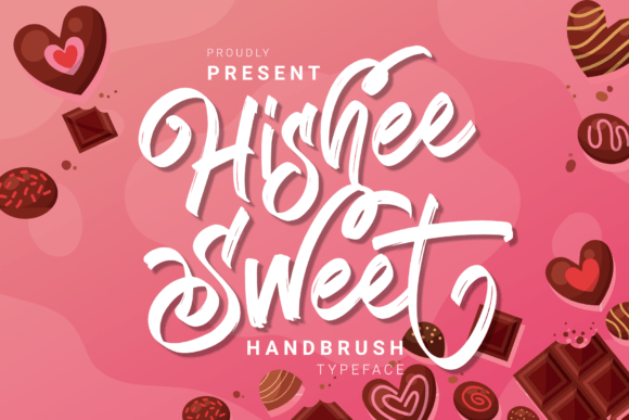 Hishee Sweet: A Hand-Brushed Font for Editorial Elegance