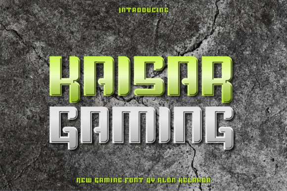 Kaisar Gaming Font Review