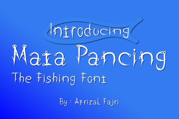 Mata Pancing: A Playful Font for Branding Magic
