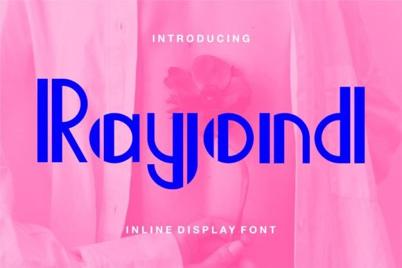 Rayond: A Joyful Display Font for Editorial Design
