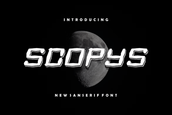 Scopys Font for Modern Web Design