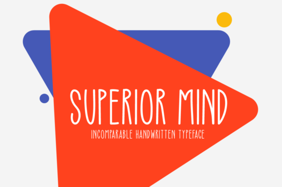 Superior Mind: A Handwritten Font for Professional Branding