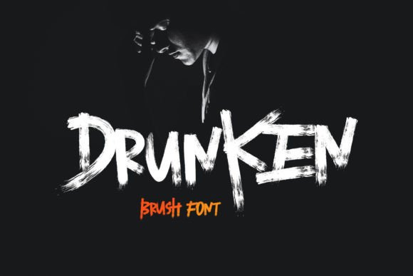 Testing Drunken: A Modern Display Font for Web Projects