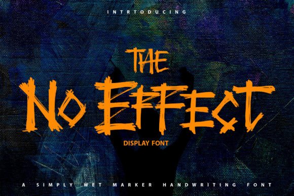 The No Effect Display Font Review