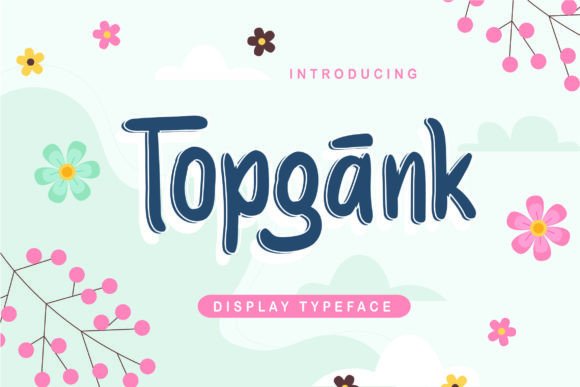 Topgank Font for Professional Branding