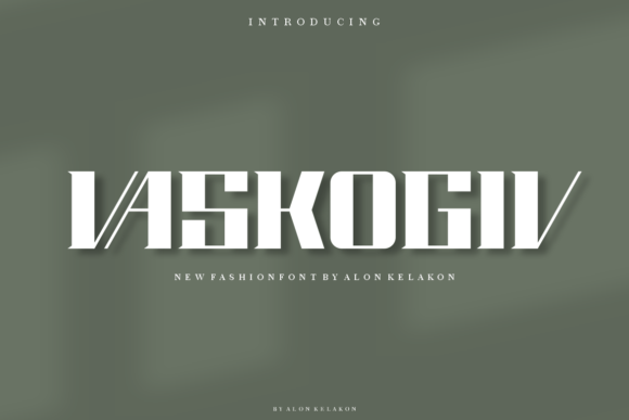 Vaskogiv: A Modern Display Font for Impactful Campaigns