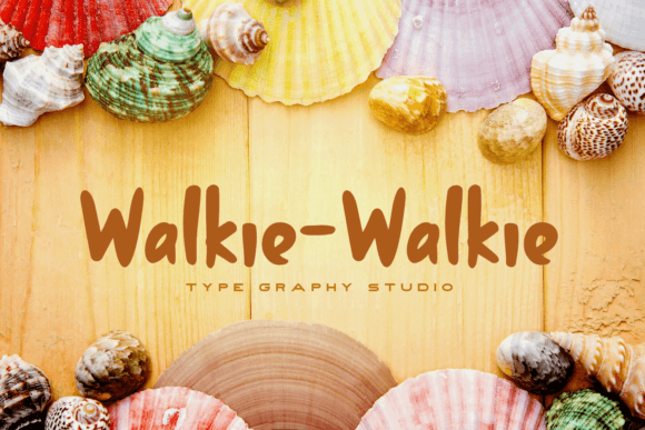 Walkie Walkie Font Review: Playful Typography for Branding